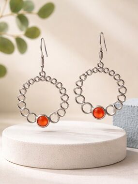 Carnelian Earrings